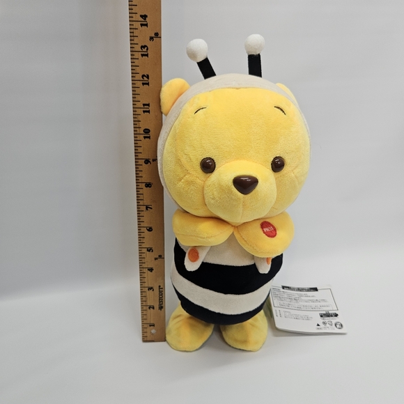 Disney Winnie The Pooh Walking Plush Toy for Toddlers. - Picture 3 of 10